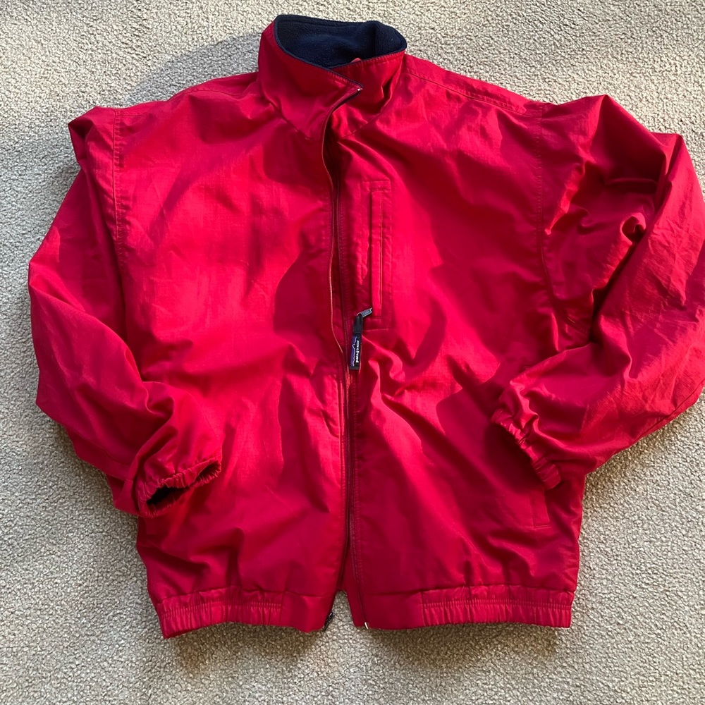 Patagonia vintage baggies style jacket.  Size large